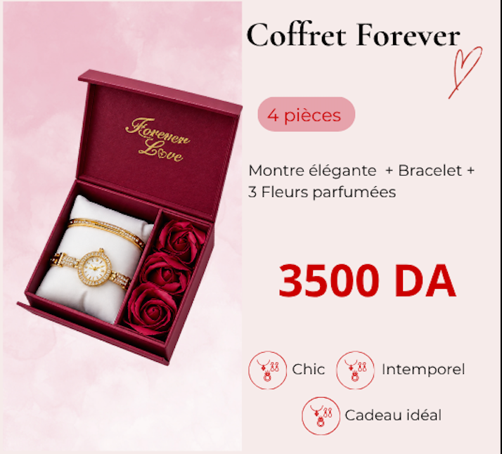Coffret Forever Love