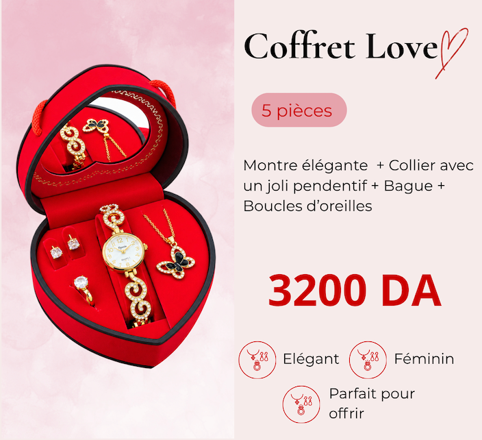 Coffret Love