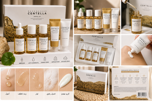 Madagascar Centella Travel Kit