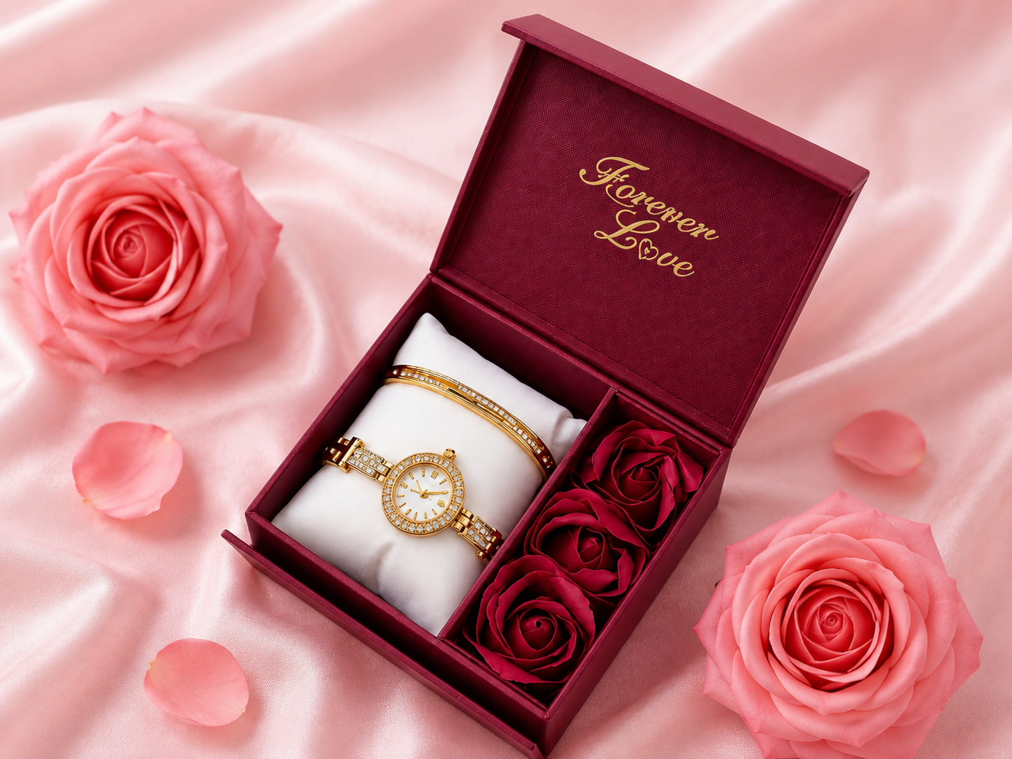 Coffret Forever Love